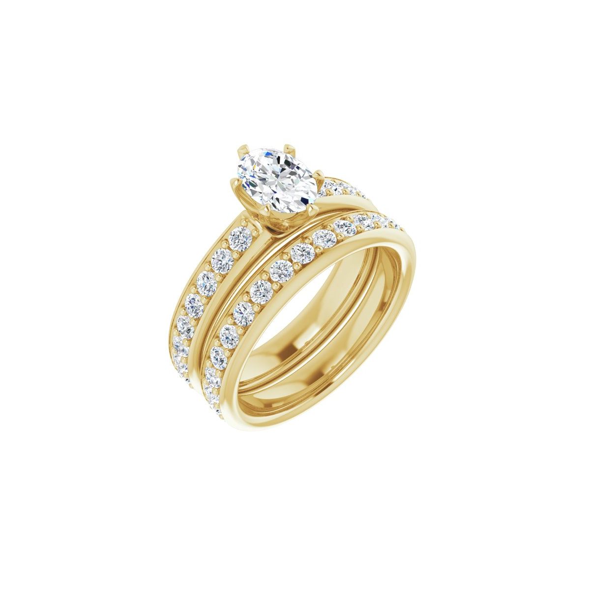 Solstice Solitaire® Engagement Ring