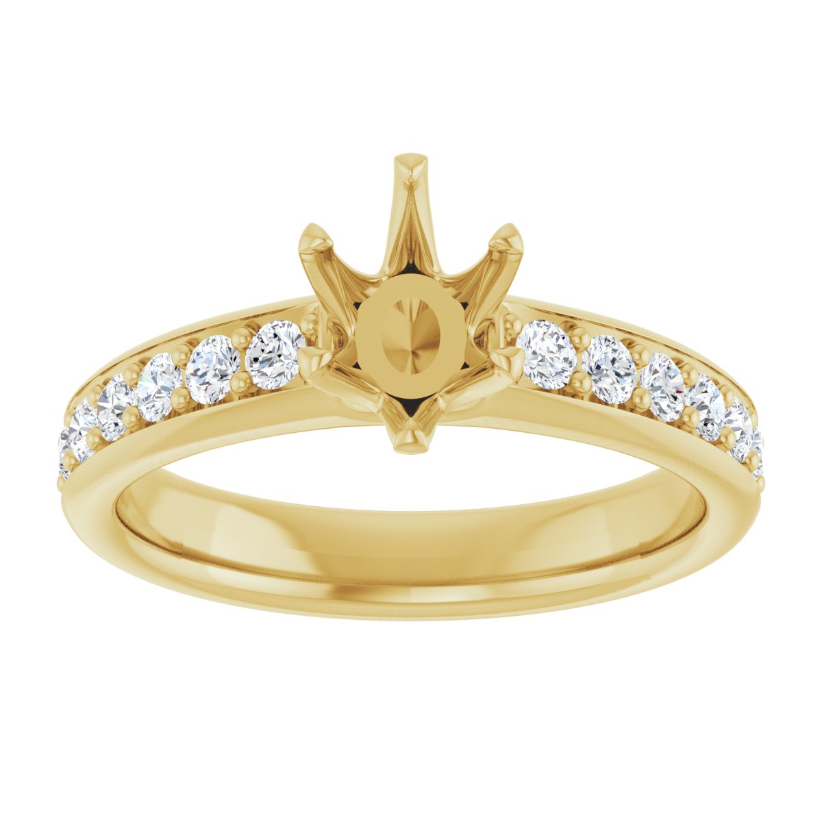 Solstice Solitaire® Engagement Ring