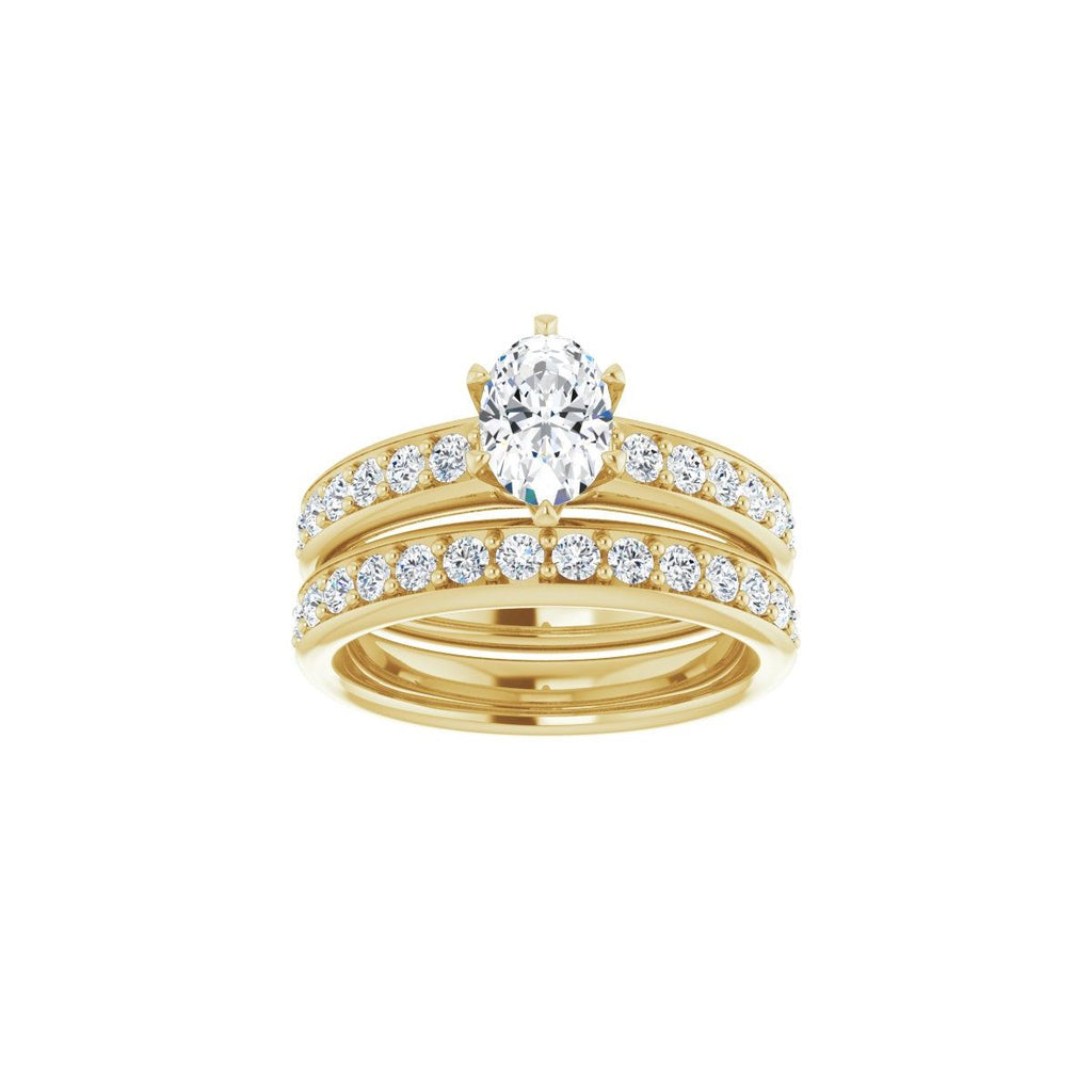 Solstice Solitaire® Engagement Ring
