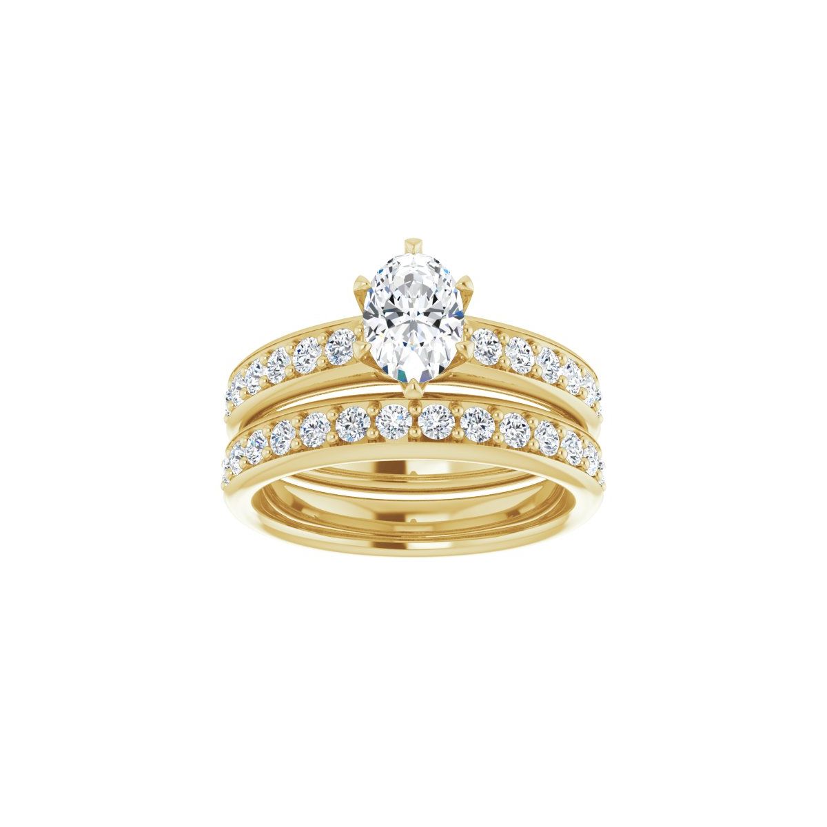 Solstice Solitaire® Engagement Ring