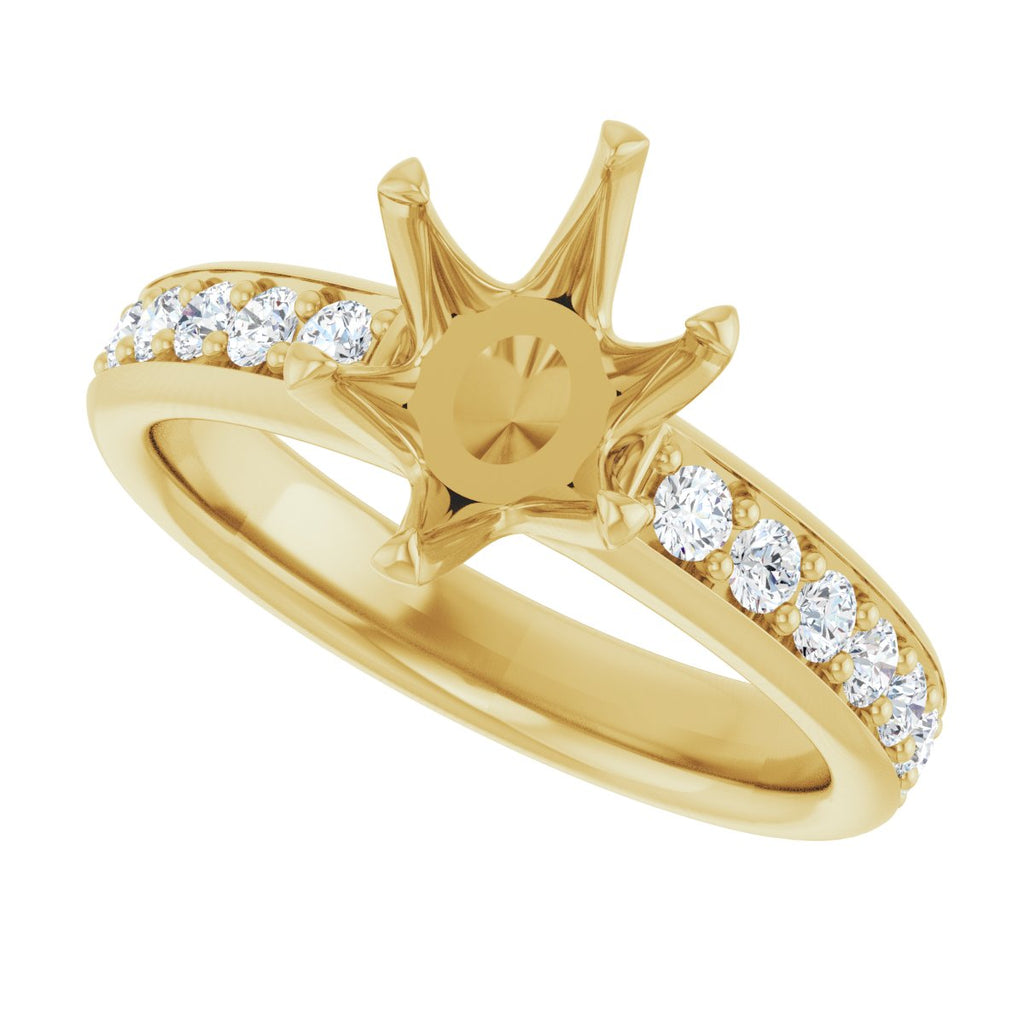 Solstice Solitaire® Engagement Ring