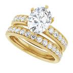 Solstice Solitaire® Engagement Ring