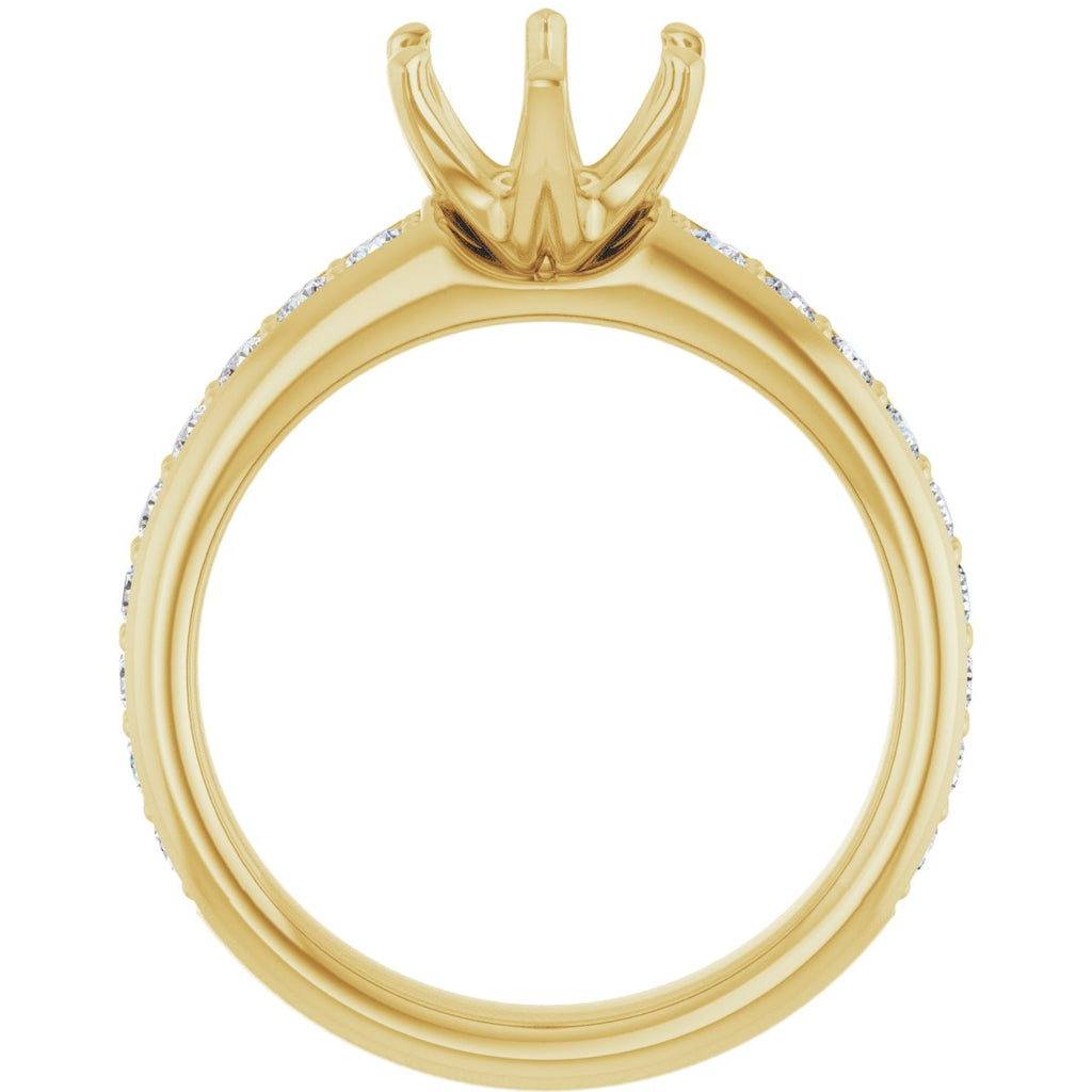 Solstice Solitaire® Engagement Ring