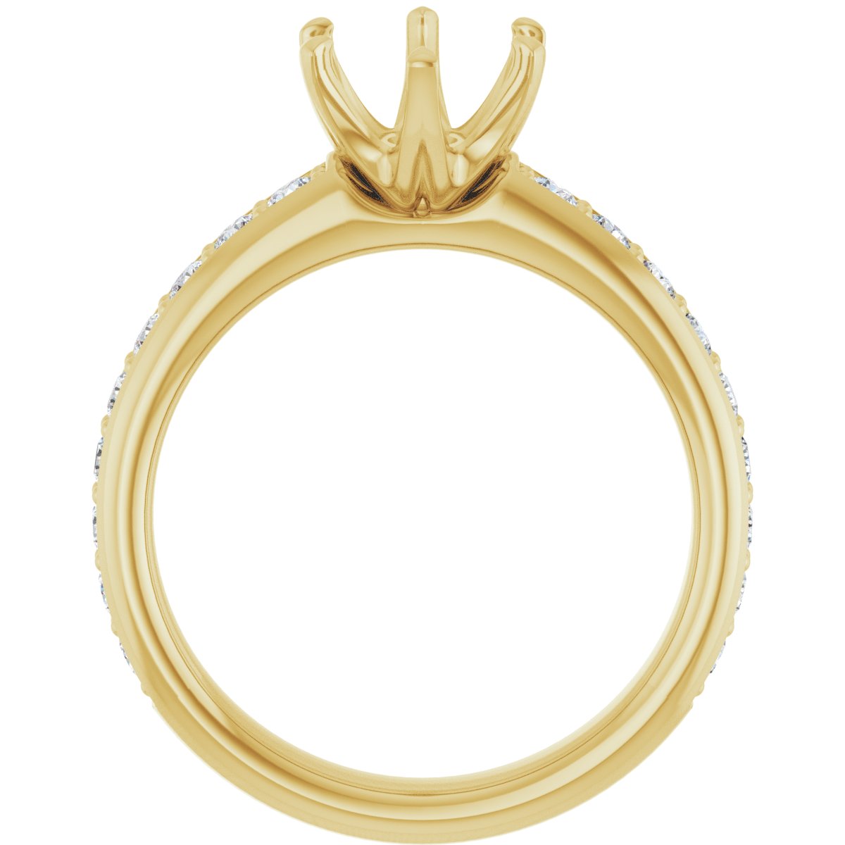 Solstice Solitaire® Engagement Ring