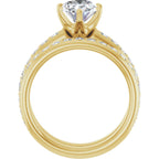 Solstice Solitaire® Engagement Ring