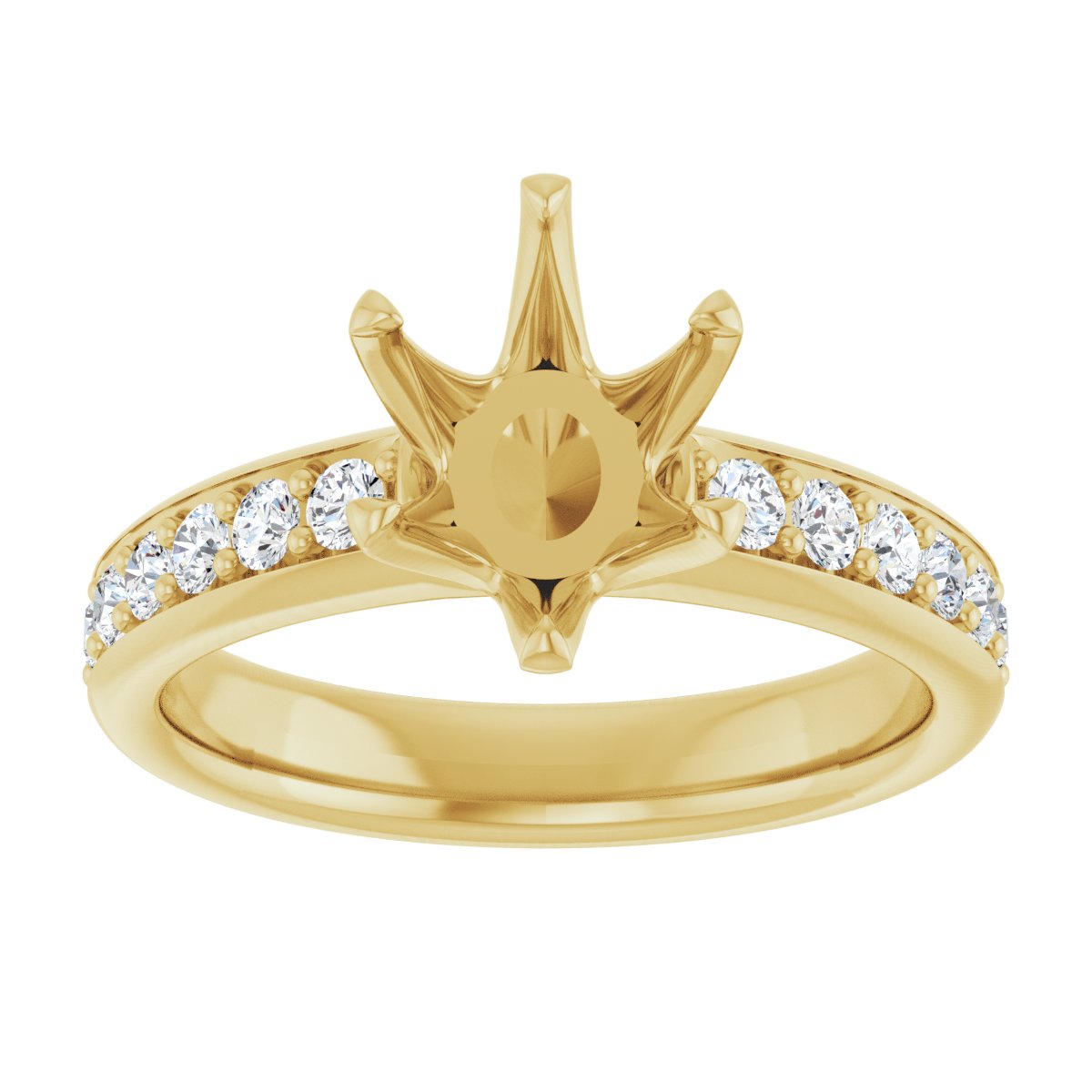 Solstice Solitaire® Engagement Ring
