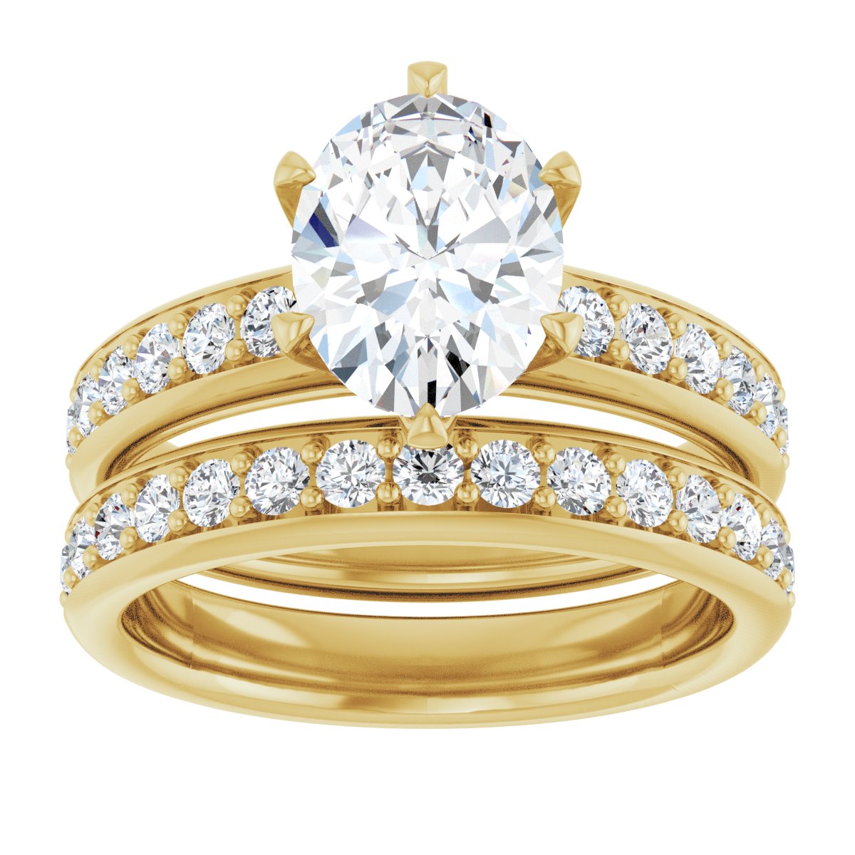 Solstice Solitaire® Engagement Ring