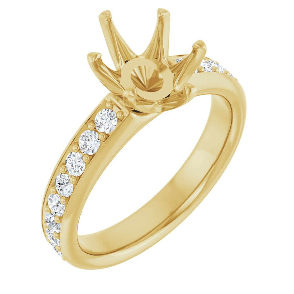 Solstice Solitaire® Engagement Ring