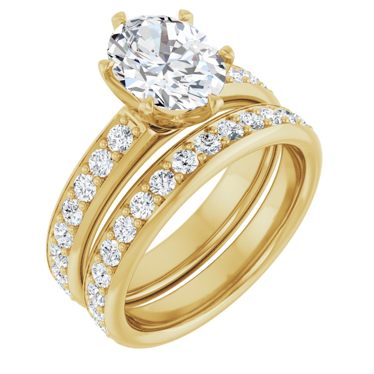 Solstice Solitaire® Engagement Ring