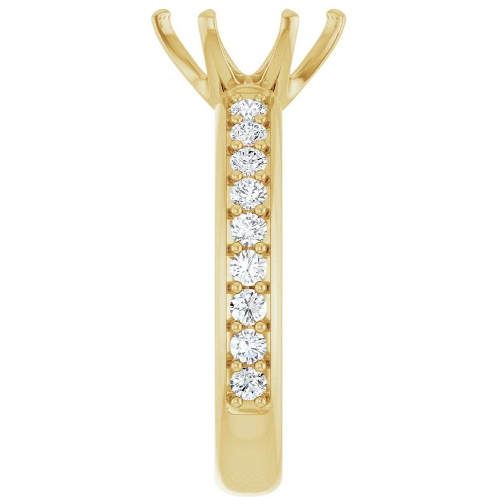 Solstice Solitaire® Engagement Ring