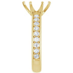 Solstice Solitaire® Engagement Ring