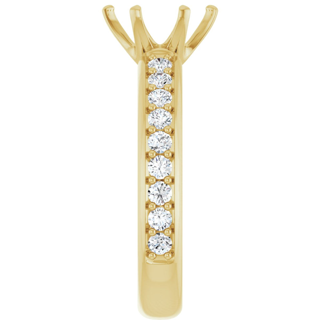 Solstice Solitaire® Engagement Ring