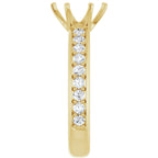 Solstice Solitaire® Engagement Ring