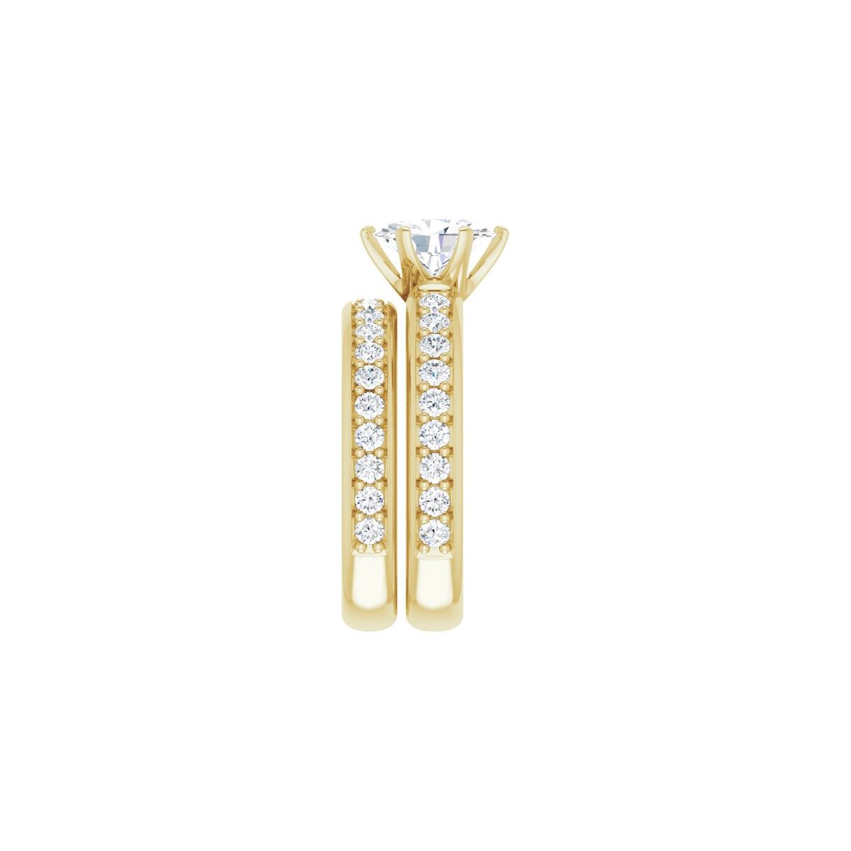 Solstice Solitaire® Engagement Ring