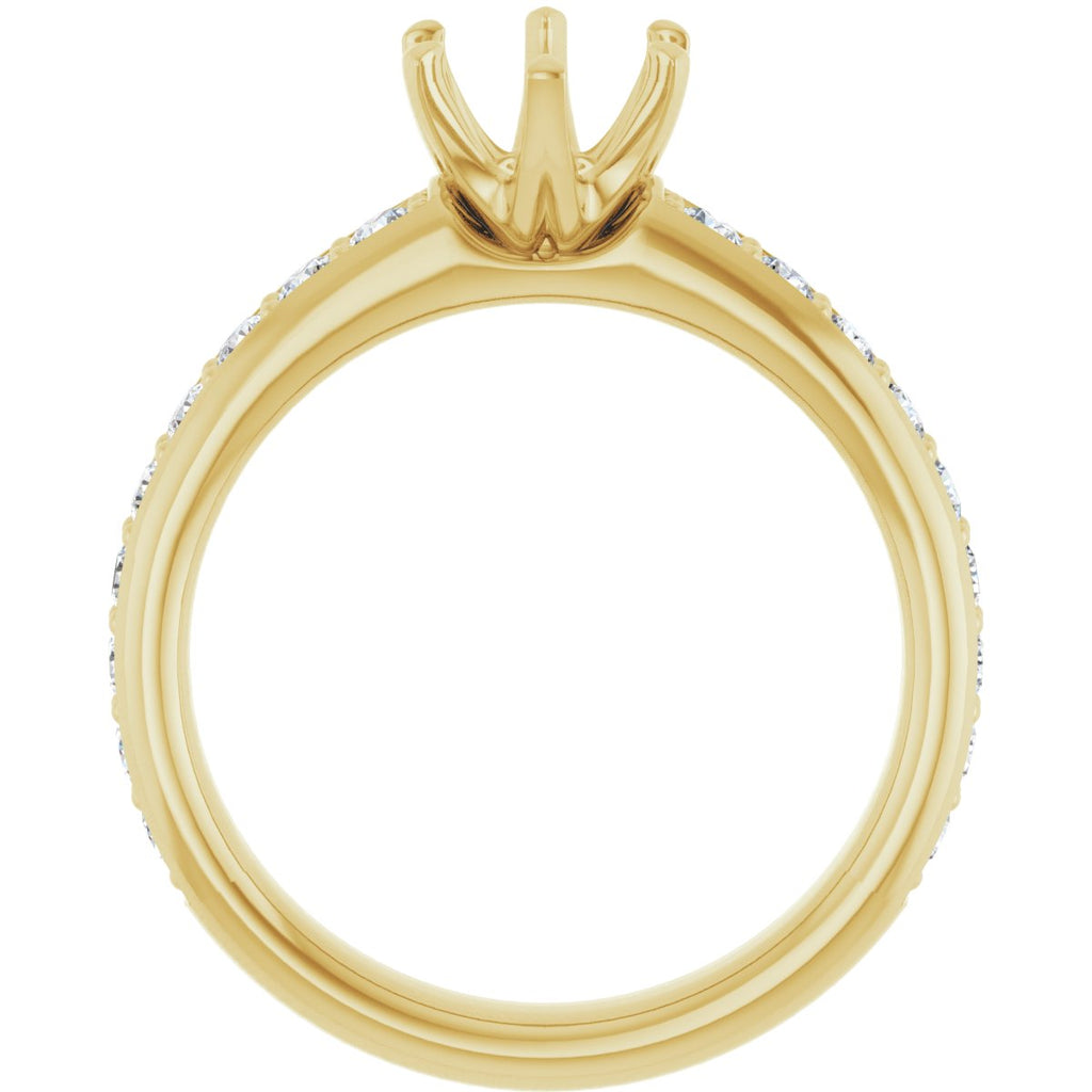 Solstice Solitaire® Engagement Ring