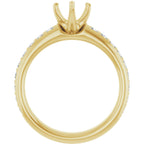 Solstice Solitaire® Engagement Ring