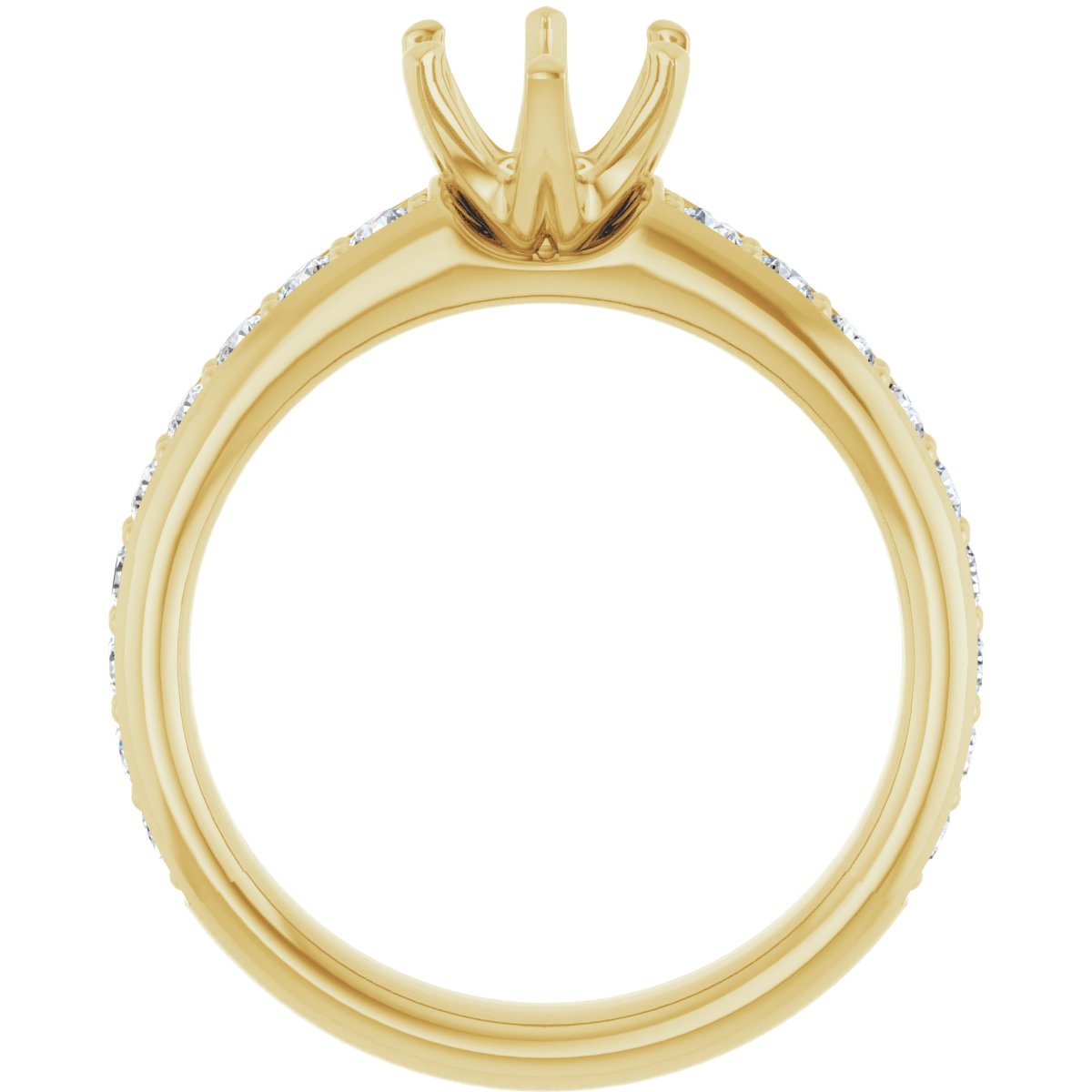 Solstice Solitaire® Engagement Ring