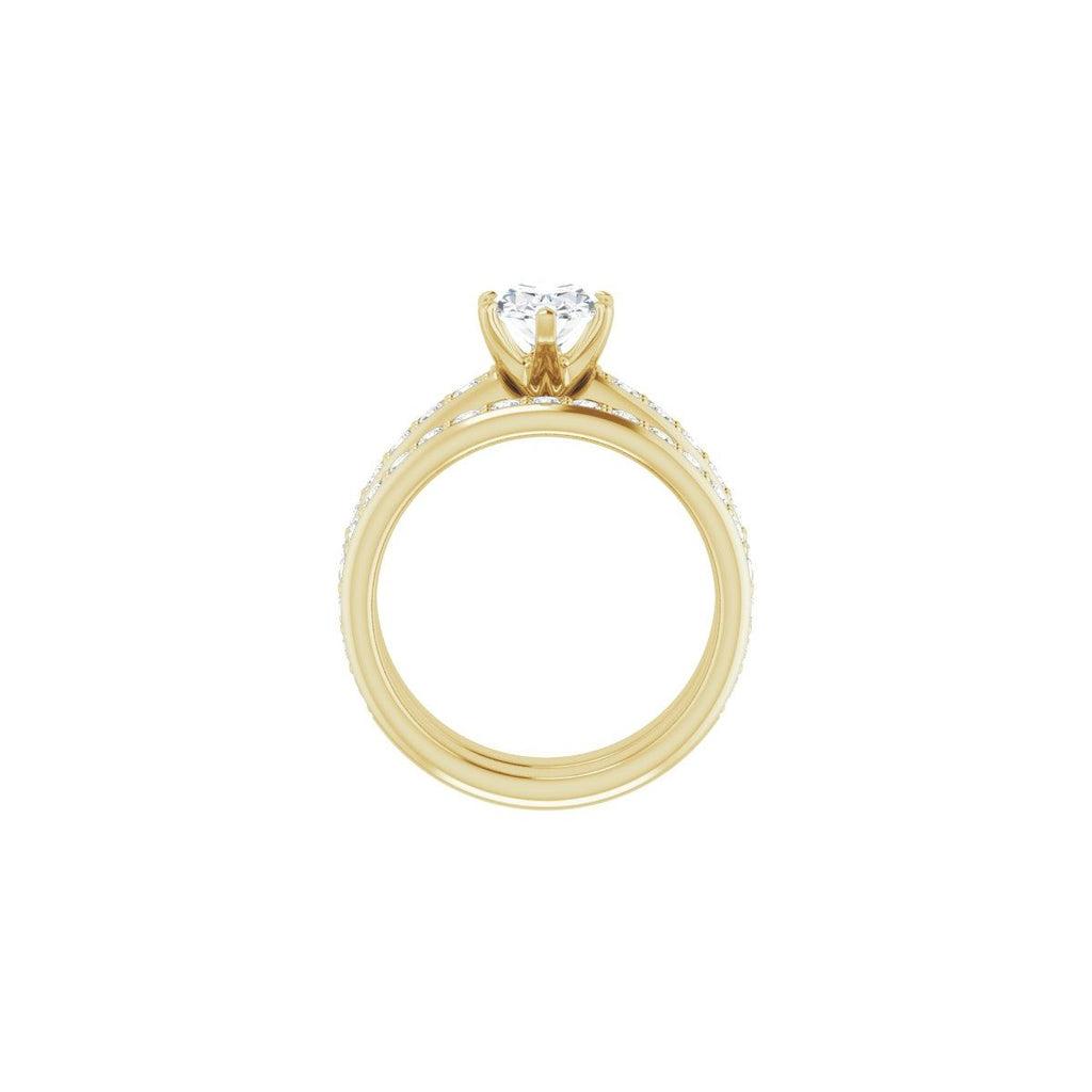 Solstice Solitaire® Engagement Ring