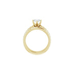 Solstice Solitaire® Engagement Ring