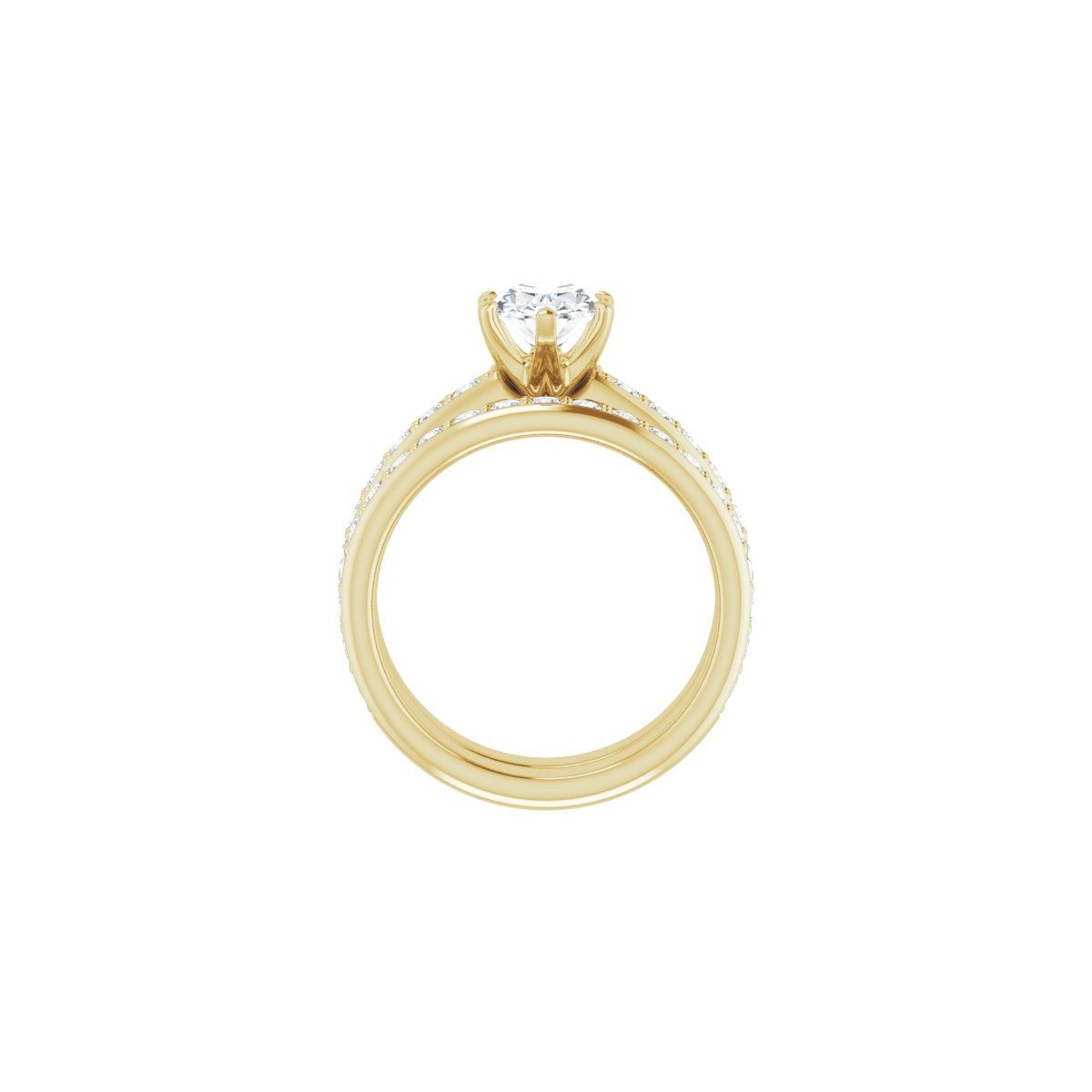 Solstice Solitaire® Engagement Ring