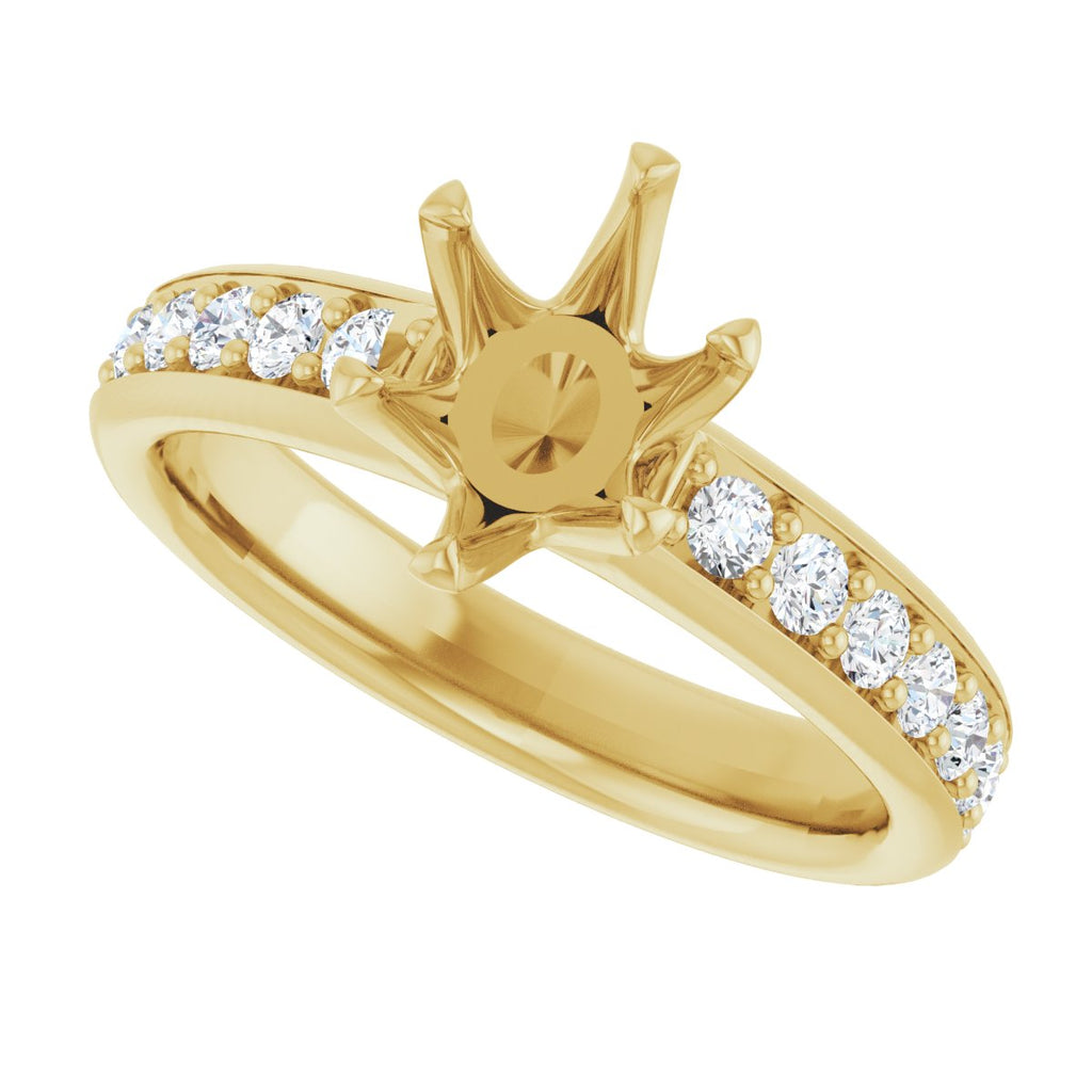 Solstice Solitaire® Engagement Ring