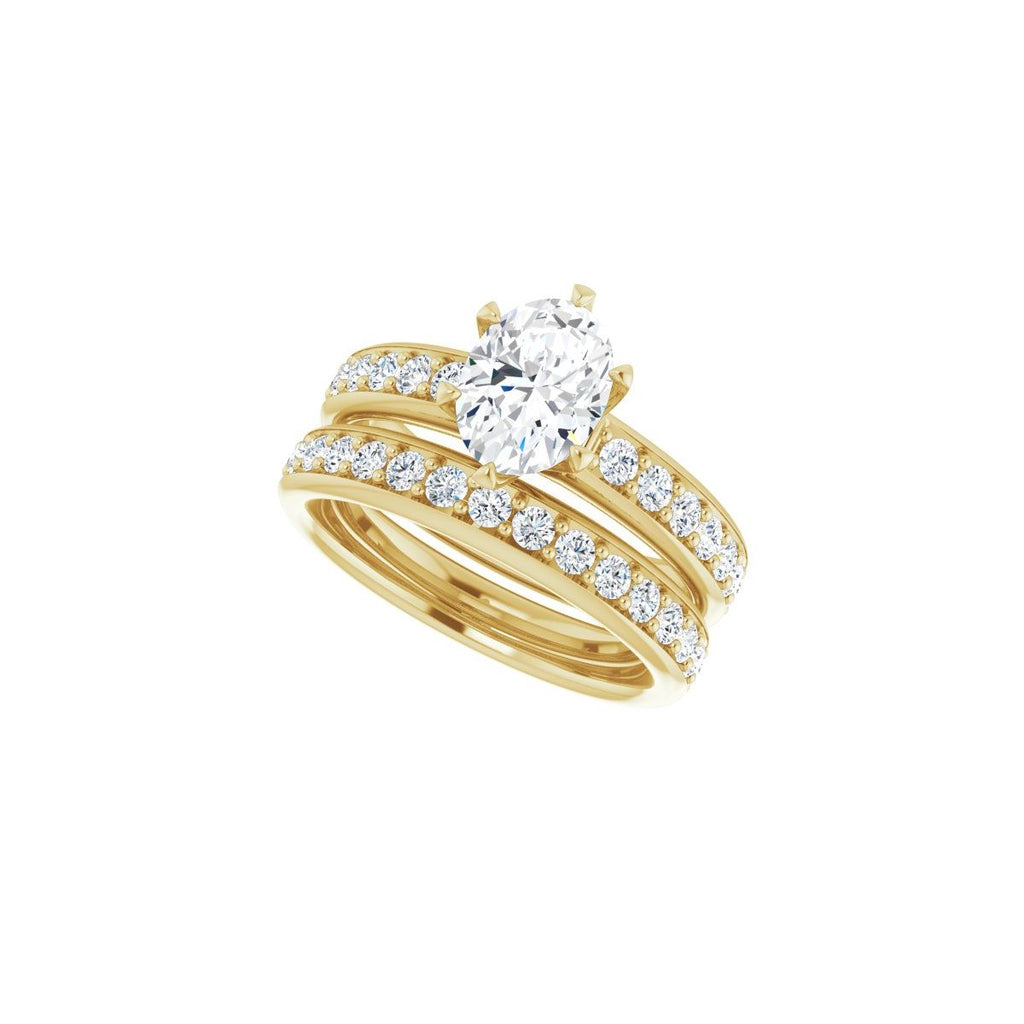 Solstice Solitaire® Engagement Ring