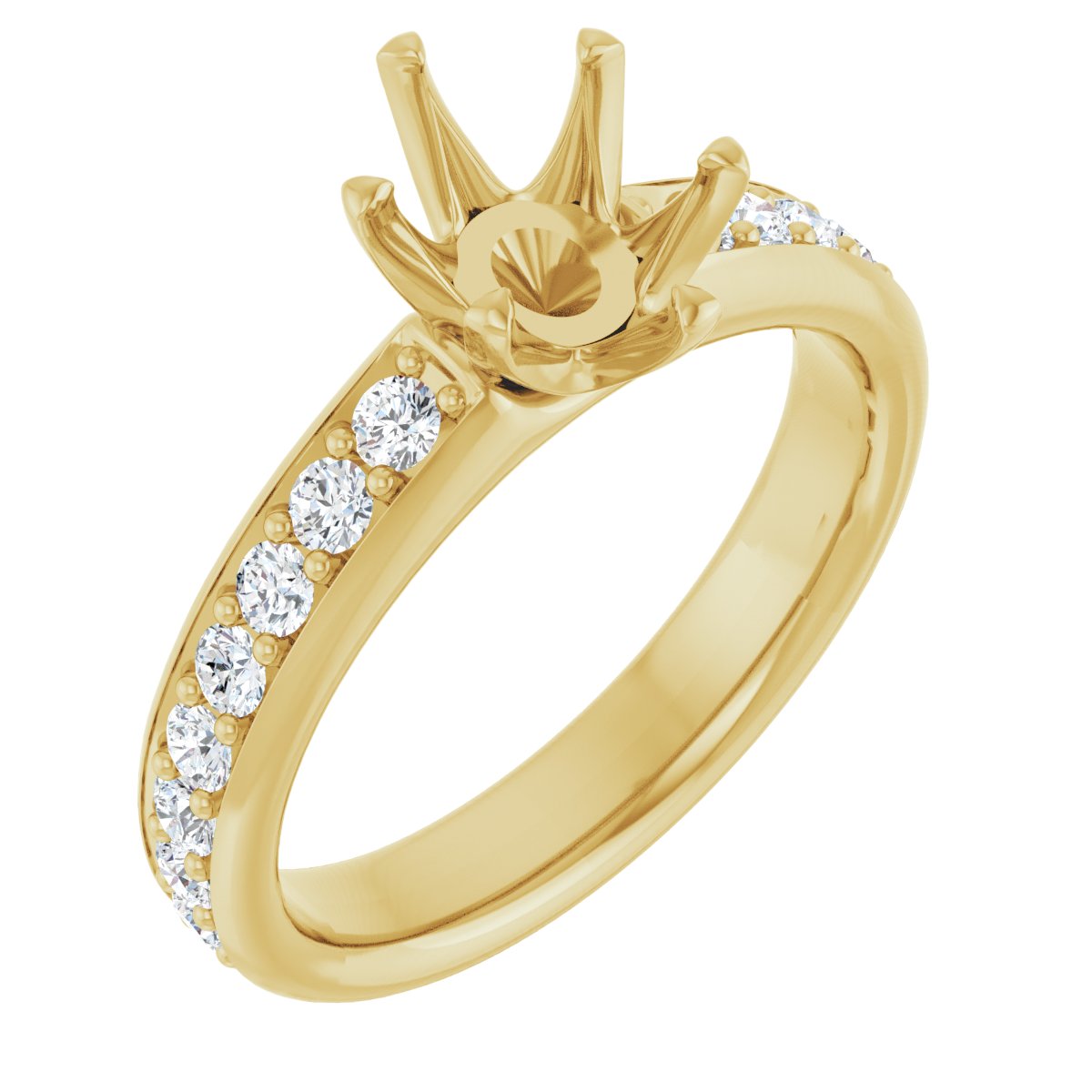 Solstice Solitaire® Engagement Ring