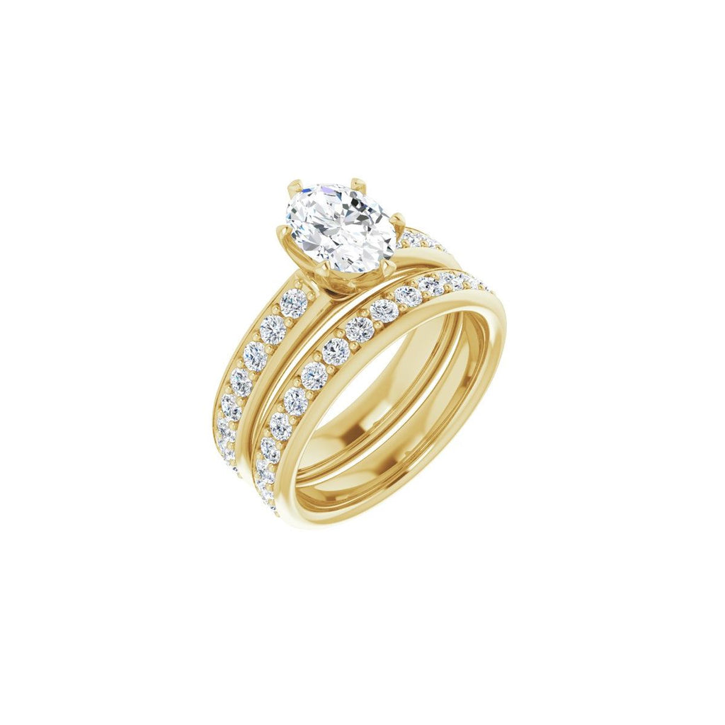 Solstice Solitaire® Engagement Ring