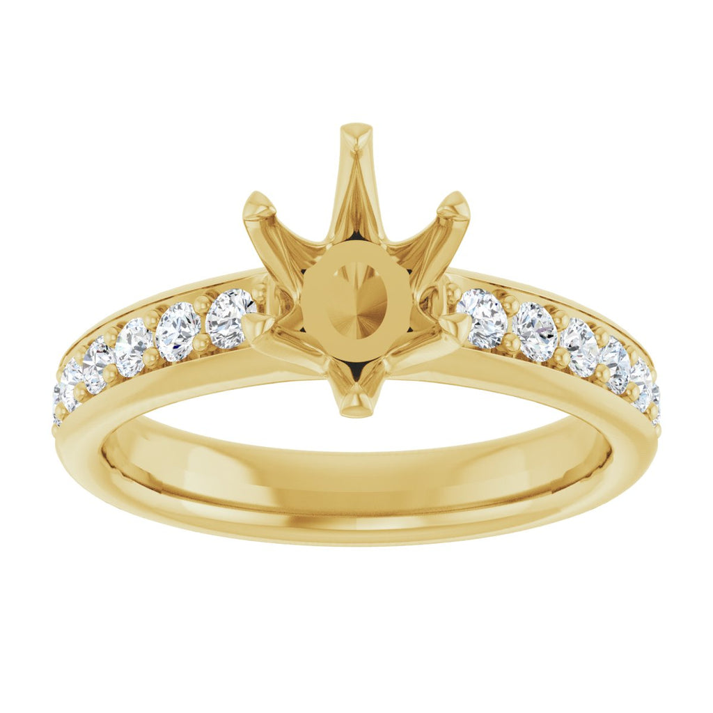 Solstice Solitaire® Engagement Ring