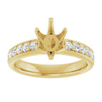 Solstice Solitaire® Engagement Ring