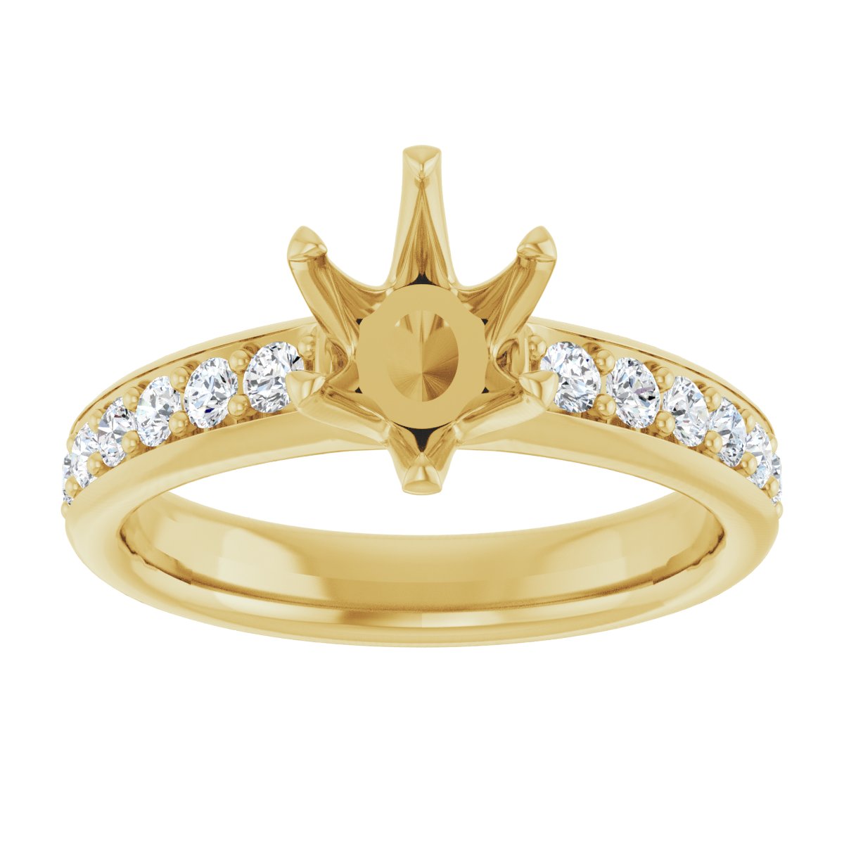 Solstice Solitaire® Engagement Ring