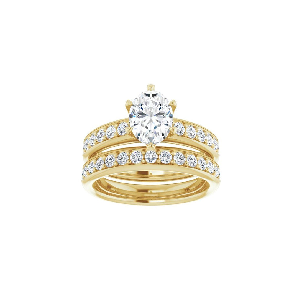 Solstice Solitaire® Engagement Ring