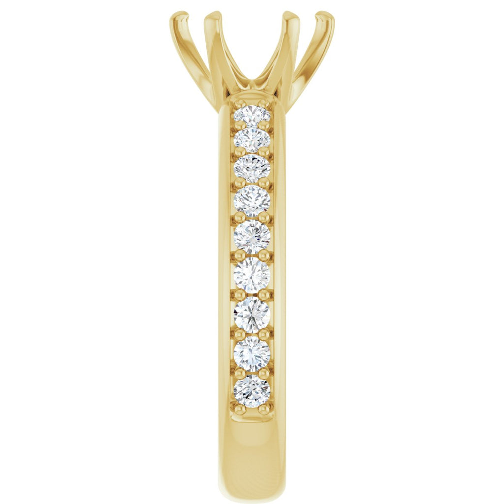 Solstice Solitaire® Engagement Ring