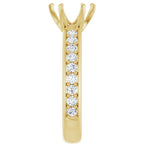 Solstice Solitaire® Engagement Ring