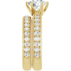 Solstice Solitaire® Engagement Ring