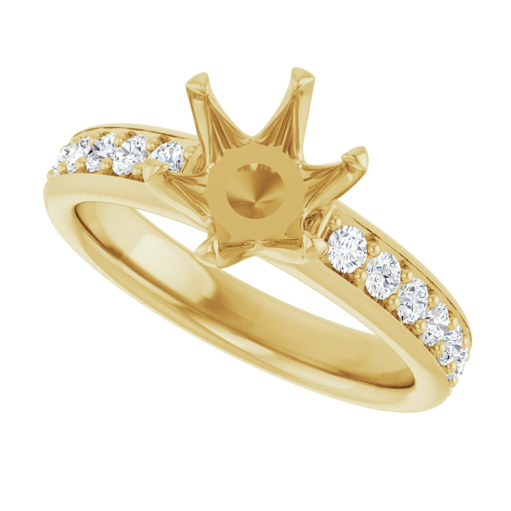 Solstice Solitaire® Engagement Ring