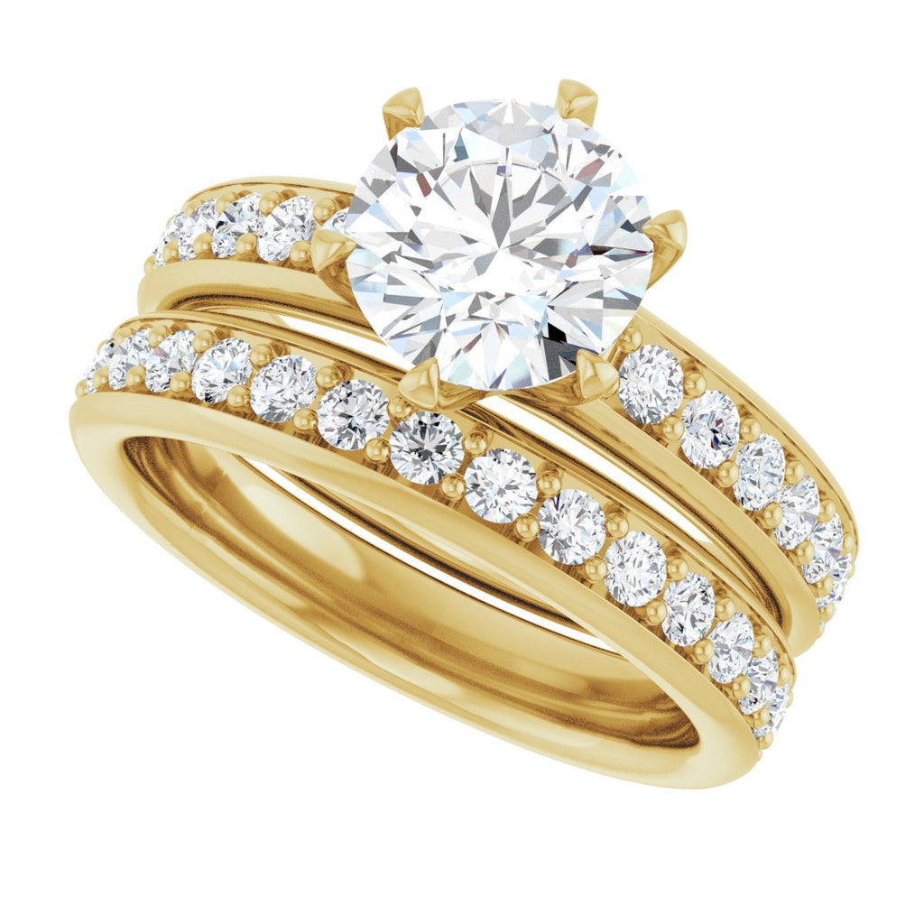Solstice Solitaire® Engagement Ring