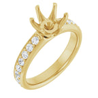 Solstice Solitaire® Engagement Ring