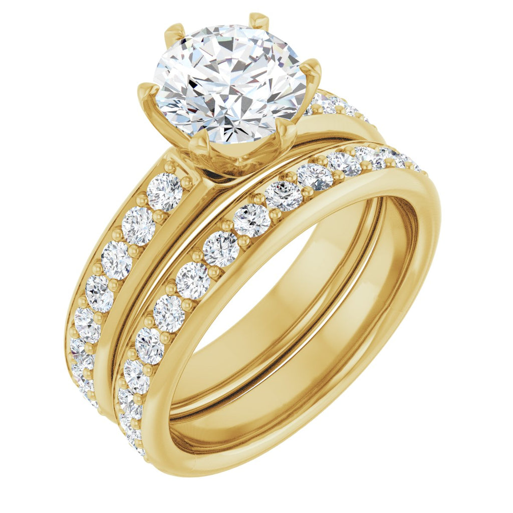 Solstice Solitaire® Engagement Ring