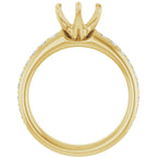 Solstice Solitaire® Engagement Ring