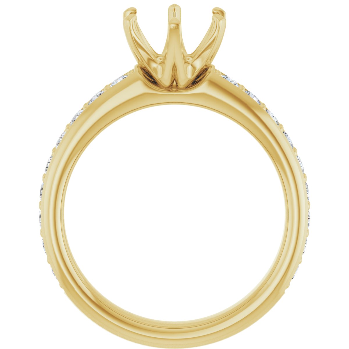 Solstice Solitaire® Engagement Ring