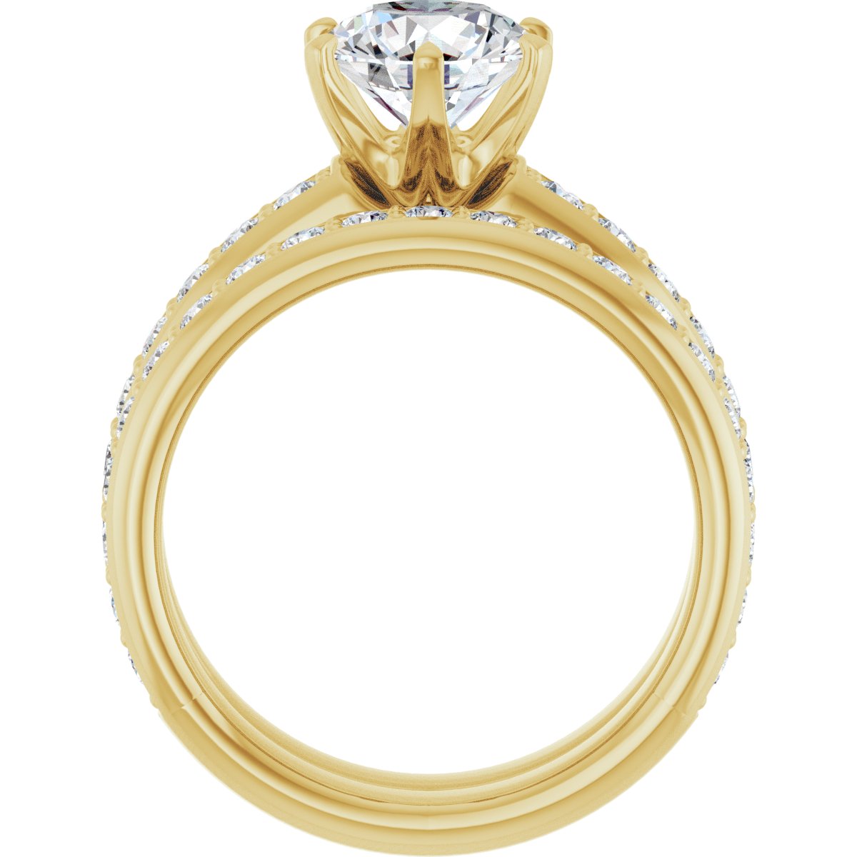 Solstice Solitaire® Engagement Ring