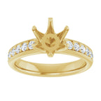 Solstice Solitaire® Engagement Ring