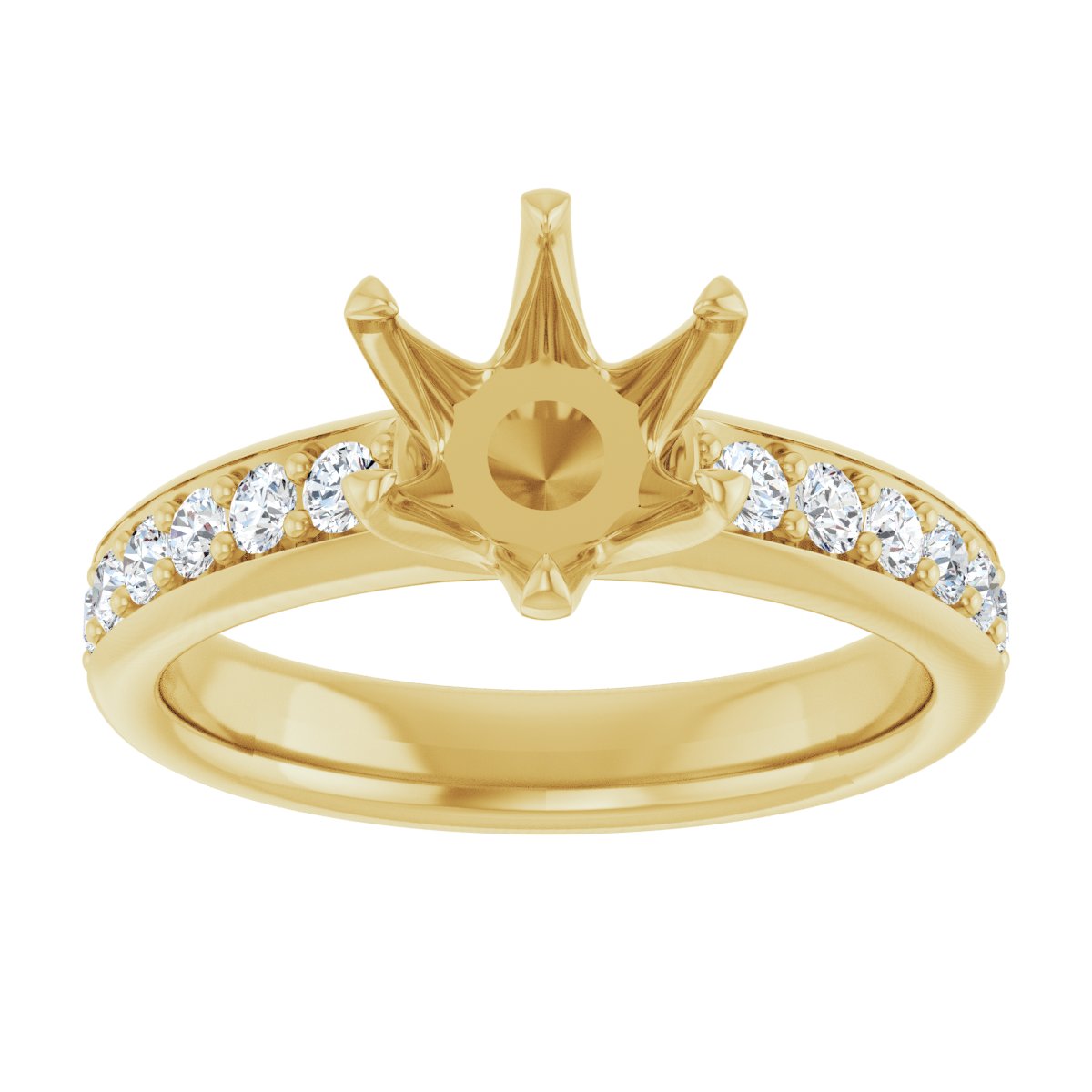 Solstice Solitaire® Engagement Ring