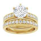 Solstice Solitaire® Engagement Ring