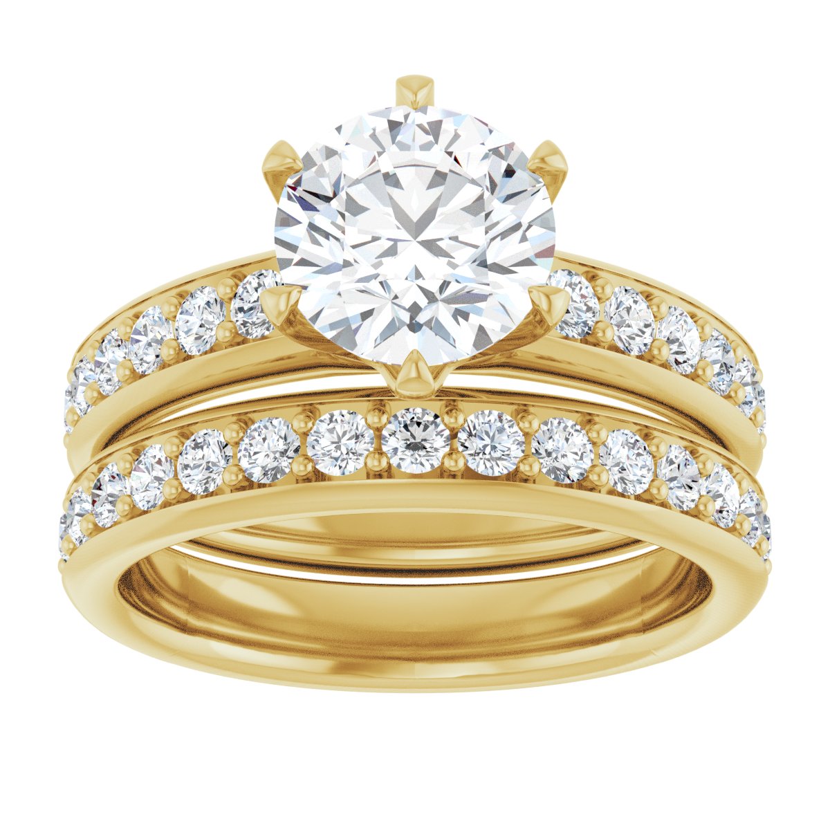 Solstice Solitaire® Engagement Ring