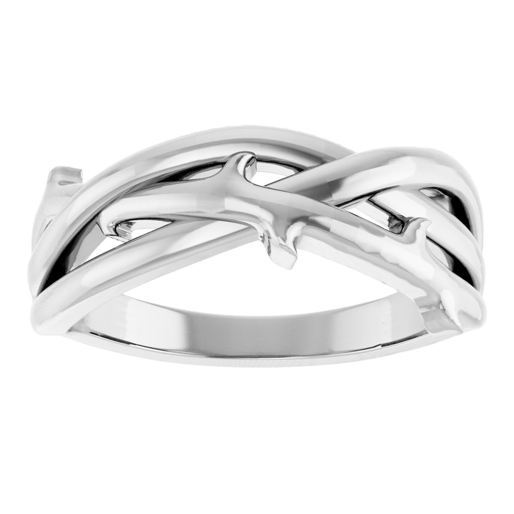 Thorn Criss-Cross Ring
