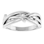 Thorn Criss-Cross Ring