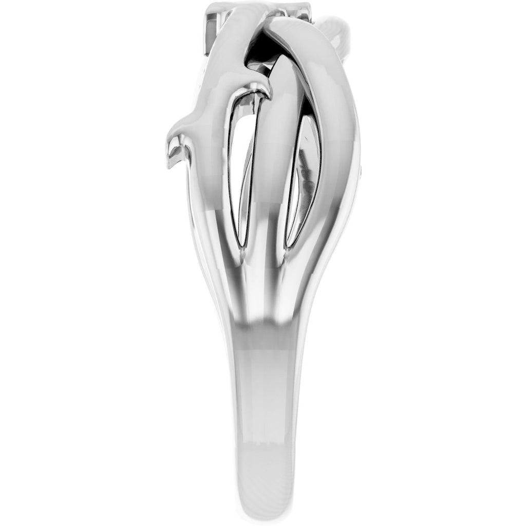Thorn Criss-Cross Ring