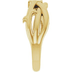 Thorn Criss-Cross Ring